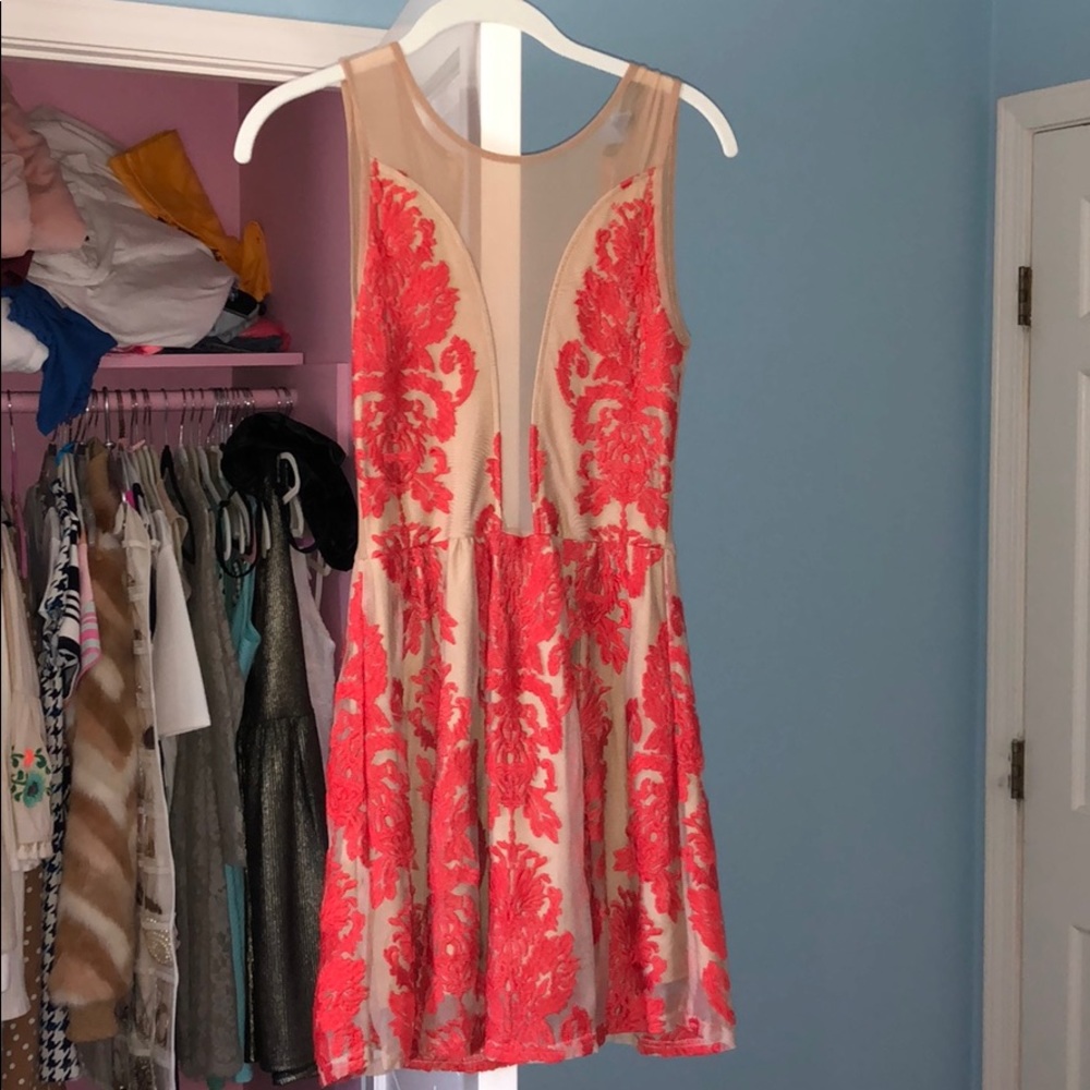 For love and lemons red dress